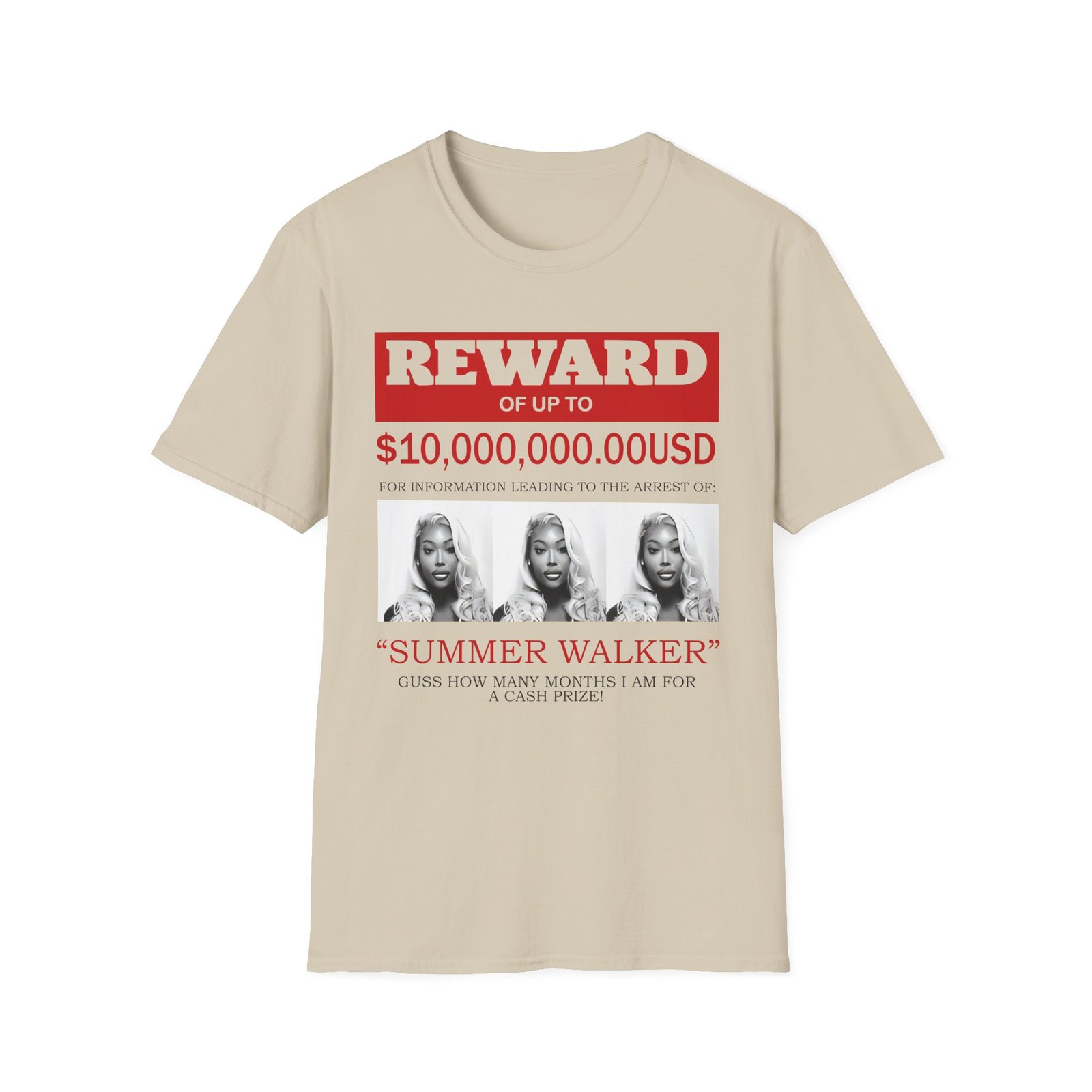 Summer Walker New Baby Unisex Softstyle T-Shirt