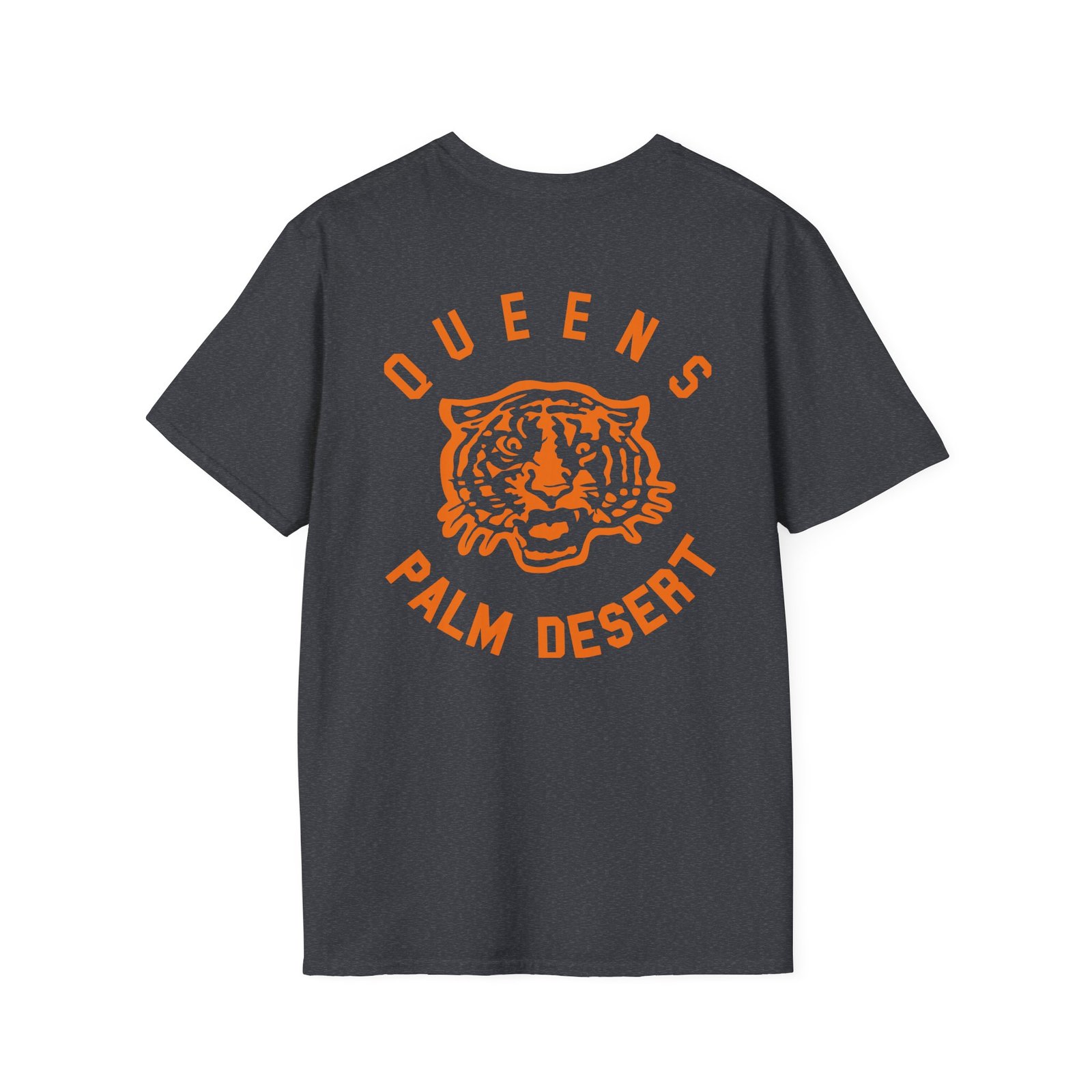 Queens of the Stone Age Tiger Unisex Softstyle T-Shirt