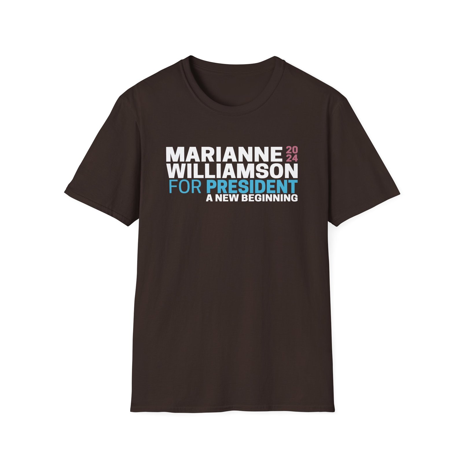 Marianne Williamson for President 2024 Unisex Softstyle T-Shirt