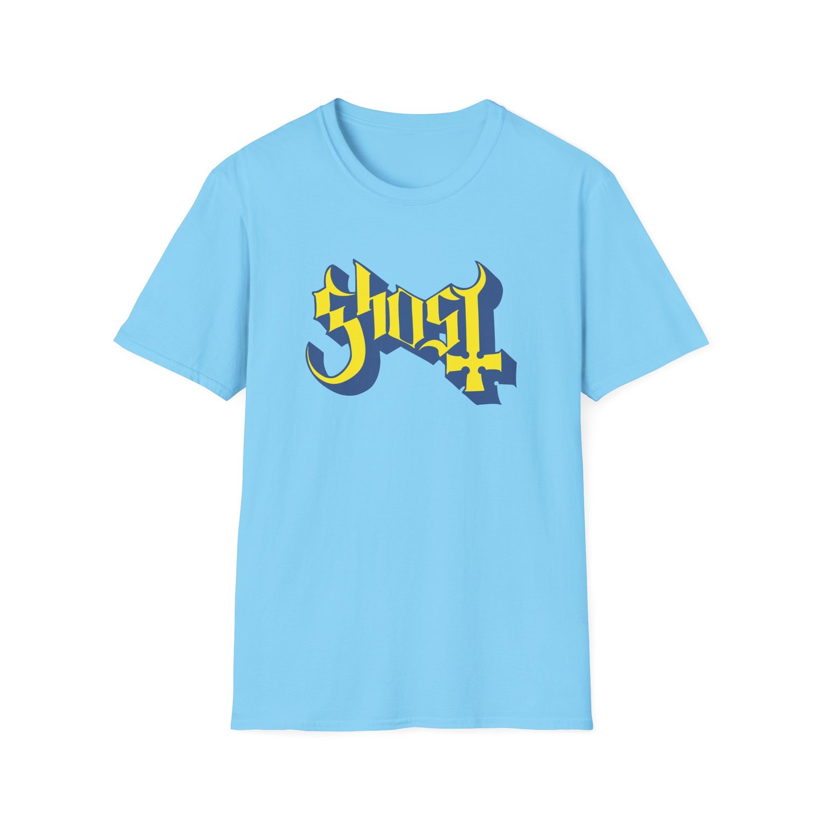 Ghost Band Logo Unisex Softstyle T-Shirt