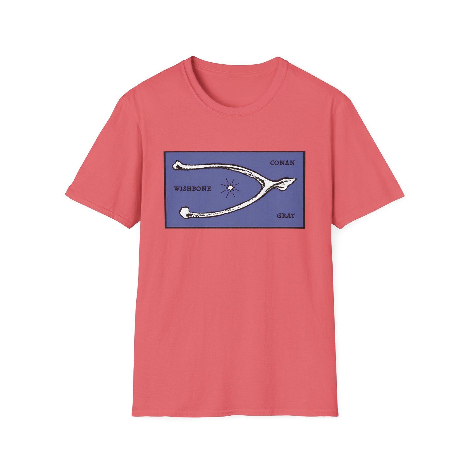 CG Wishbone Unisex Softstyle T-Shirt