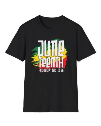 College Lake County Juneteeth Unisex Softstyle T-Shirt