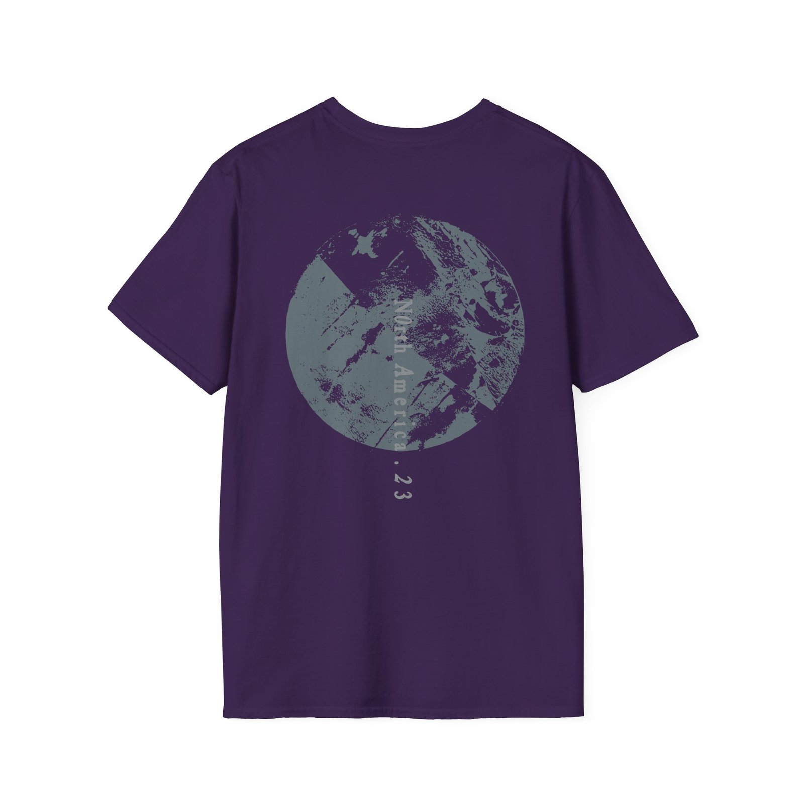 The Cure Shows Of A Lost World Moon Unisex Softstyle T-Shirt