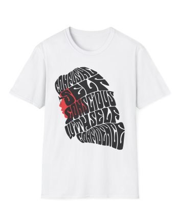 HER Wavy Hair Unisex Softstyle T-Shirt