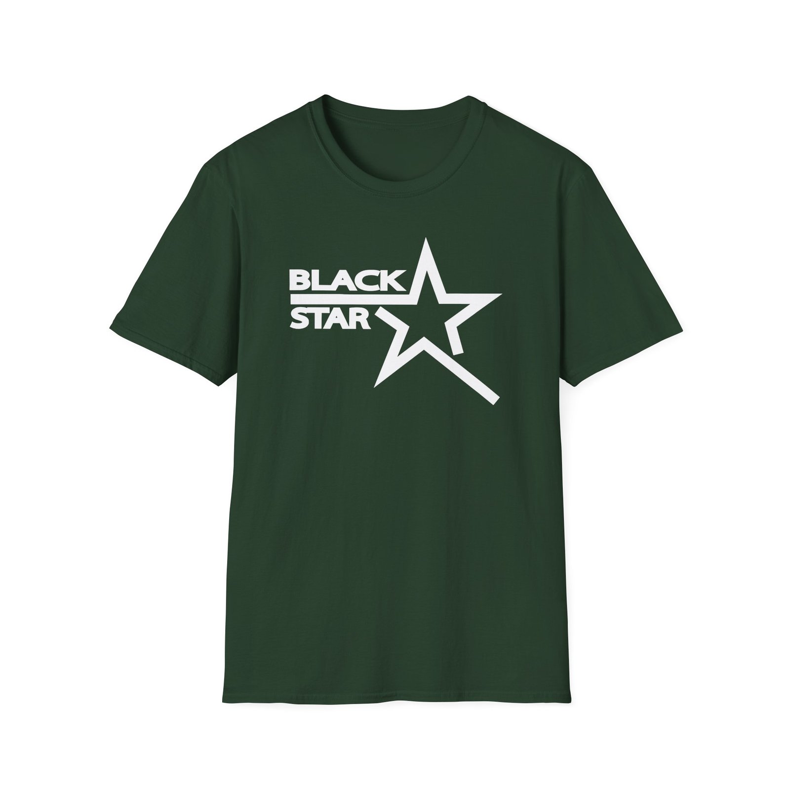Black Star Unisex Softstyle T-Shirt