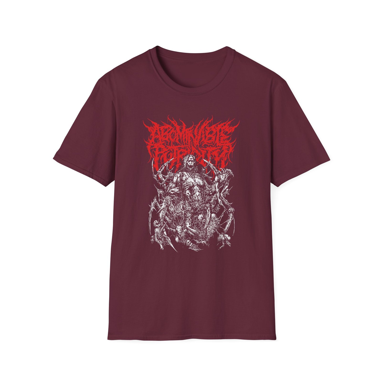 Abominable Putridity Arachnoid Impalement Unisex Softstyle T-Shirt