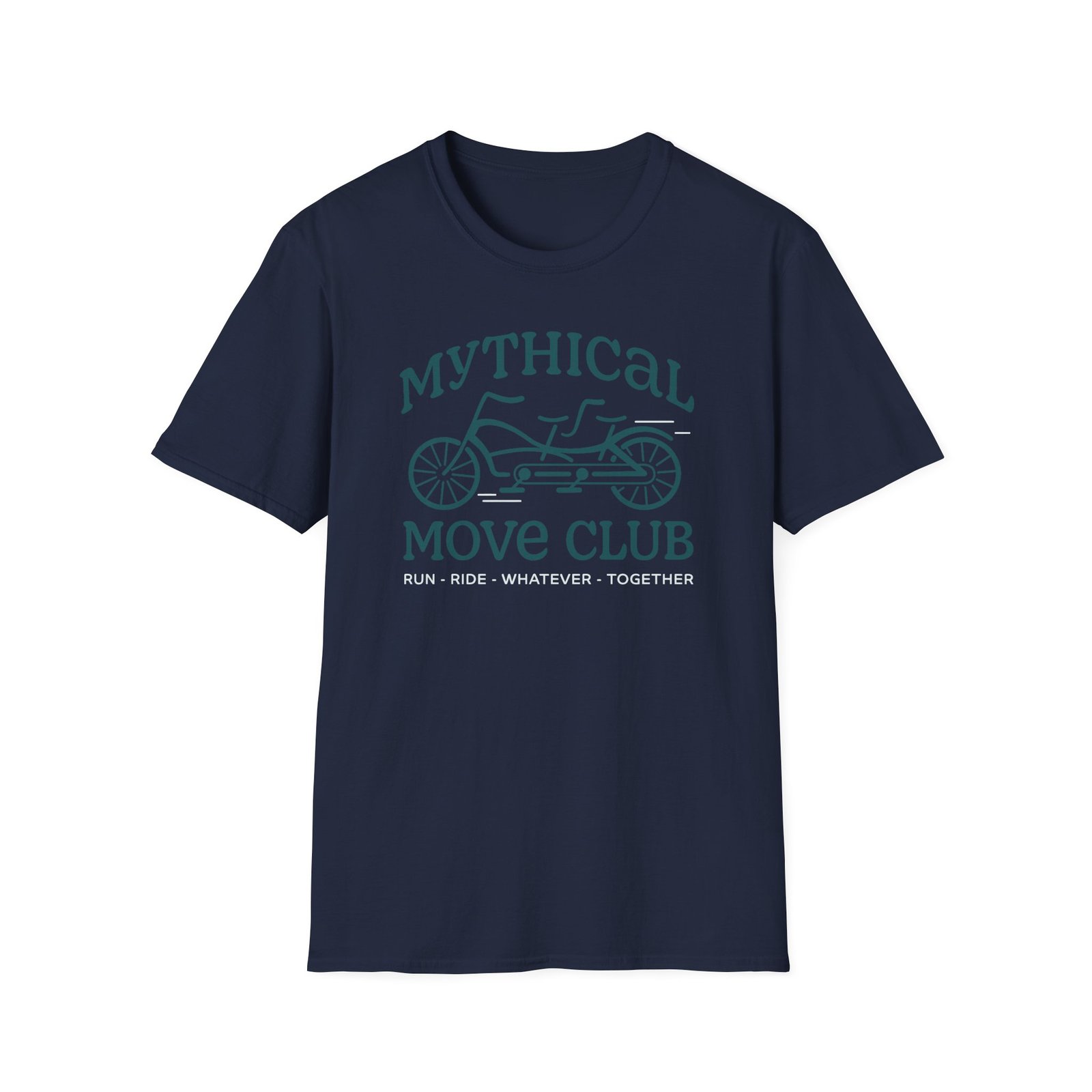Good Mythical Morning Mythical Move Club unisex softstyle t-shirt