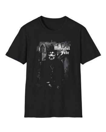 Mercyful Fate Bishop Unisex Softstyle T-Shirt