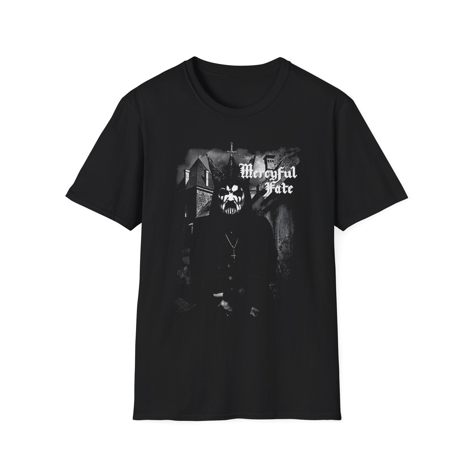 Mercyful Fate Bishop Unisex Softstyle T-Shirt