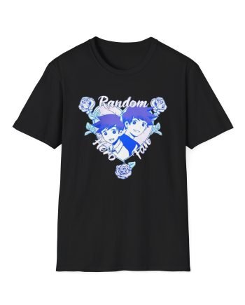Omori Hero Fan Unisex Softstyle T-Shirt