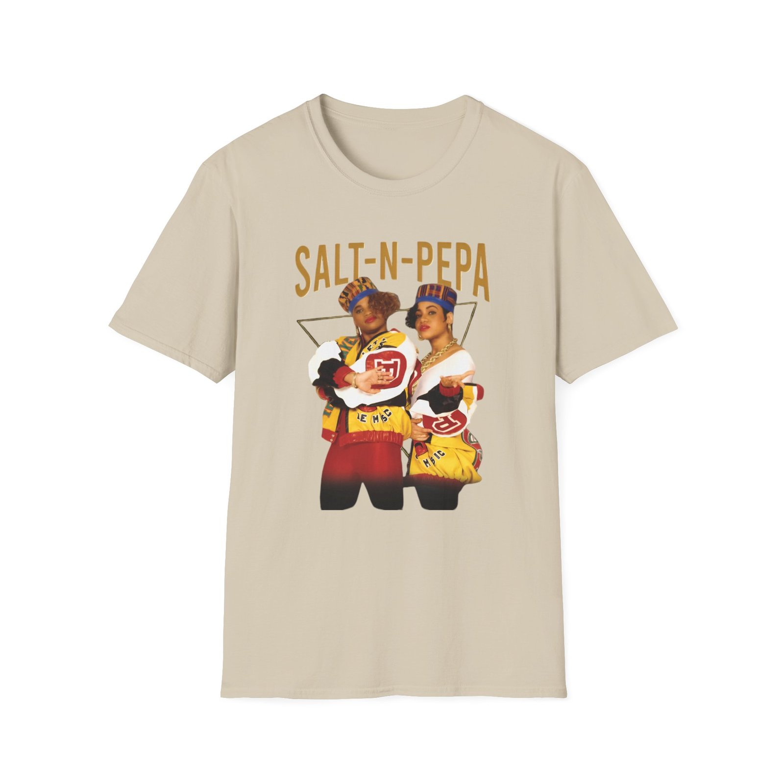 Salt N Pepa 90's Old School Unisex Softstyle T-Shirt