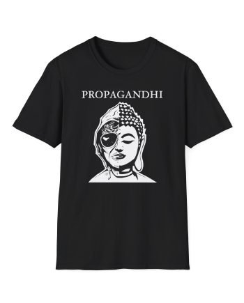 Propagandhi Ted Buddha Unisex Softstyle T-Shirt