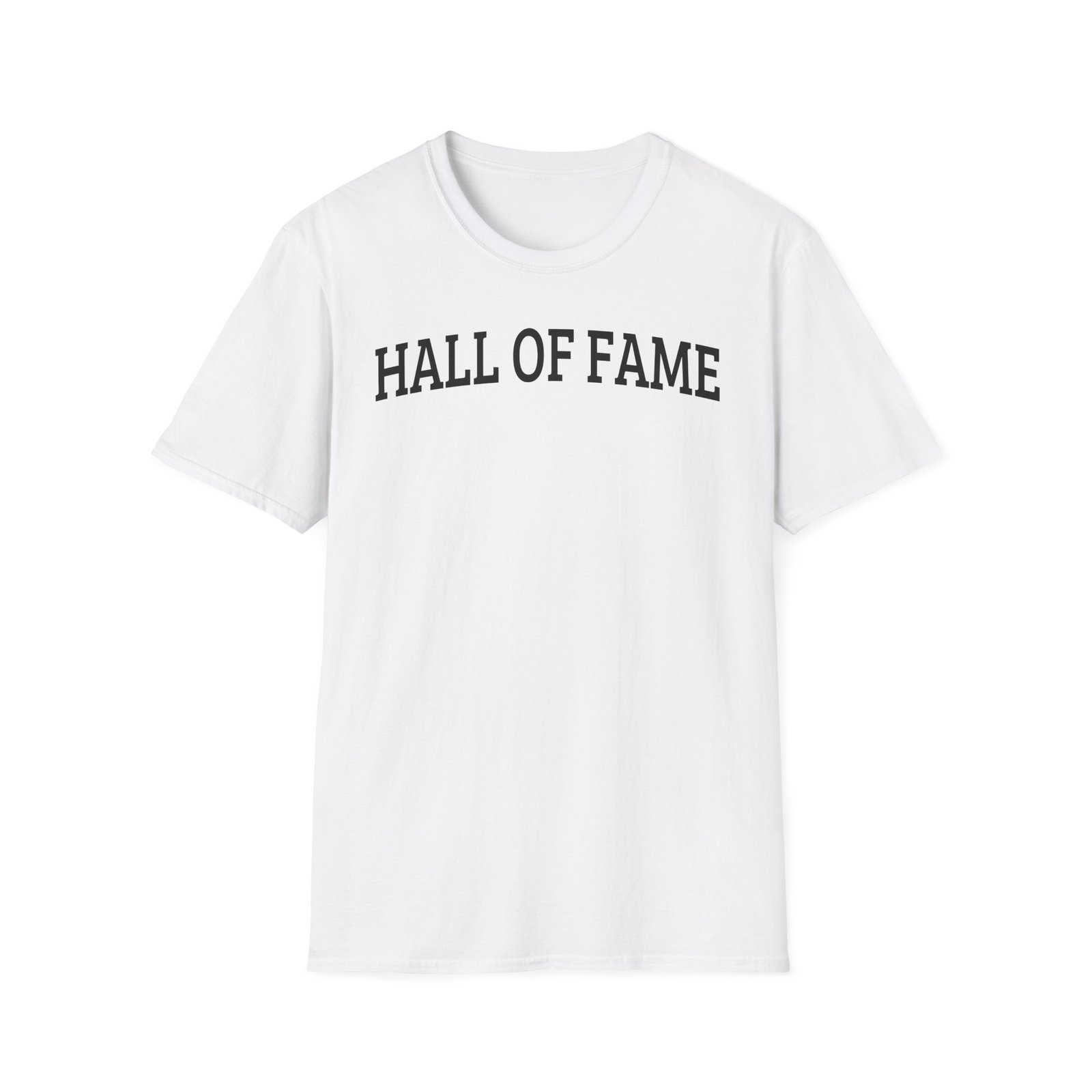 Polo G 3 Time World Champ Hall of Fame Unisex Softstyle T-Shirt