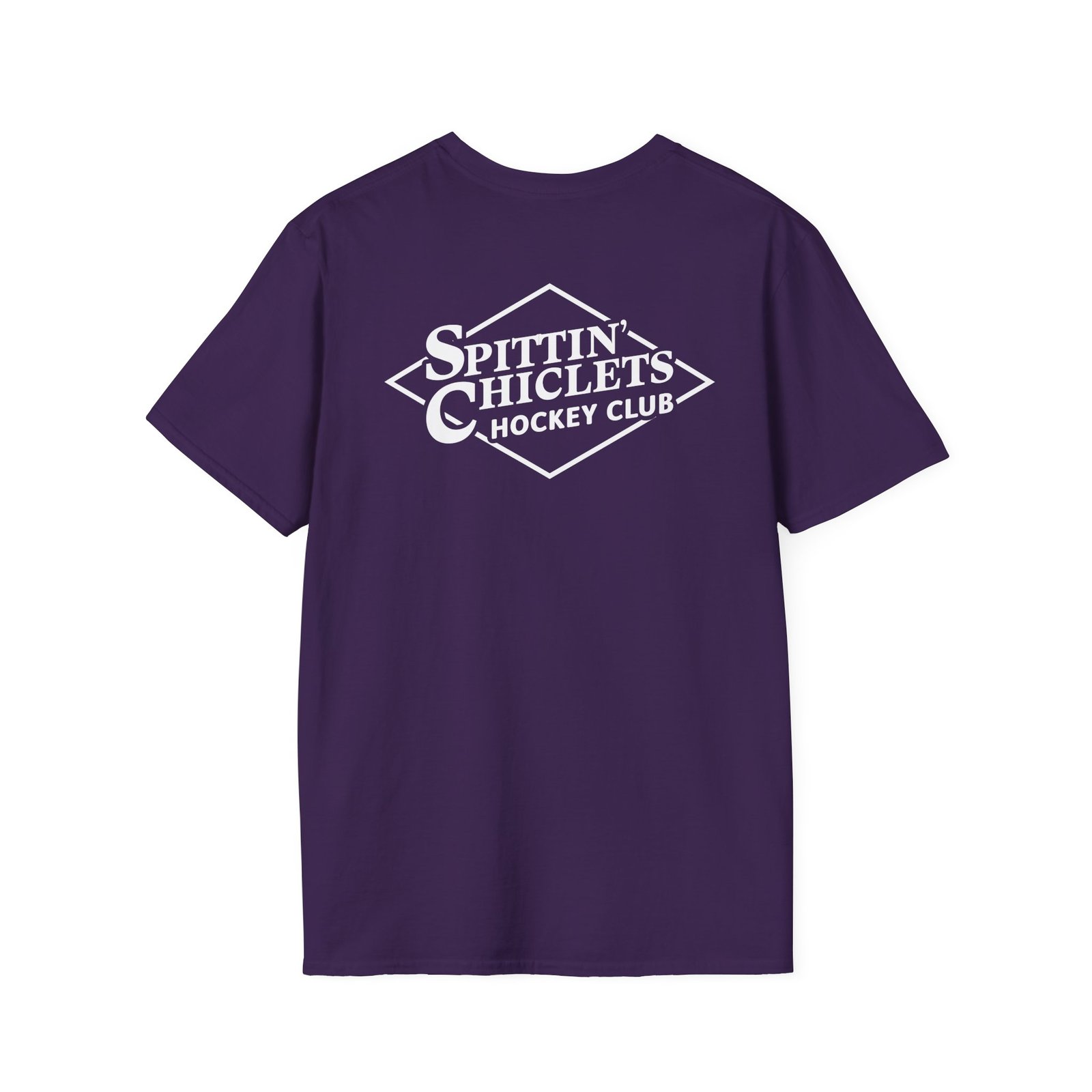 Spittin Chiclets Spittin Chiclets Diamond Unisex Softstyle T-Shirt
