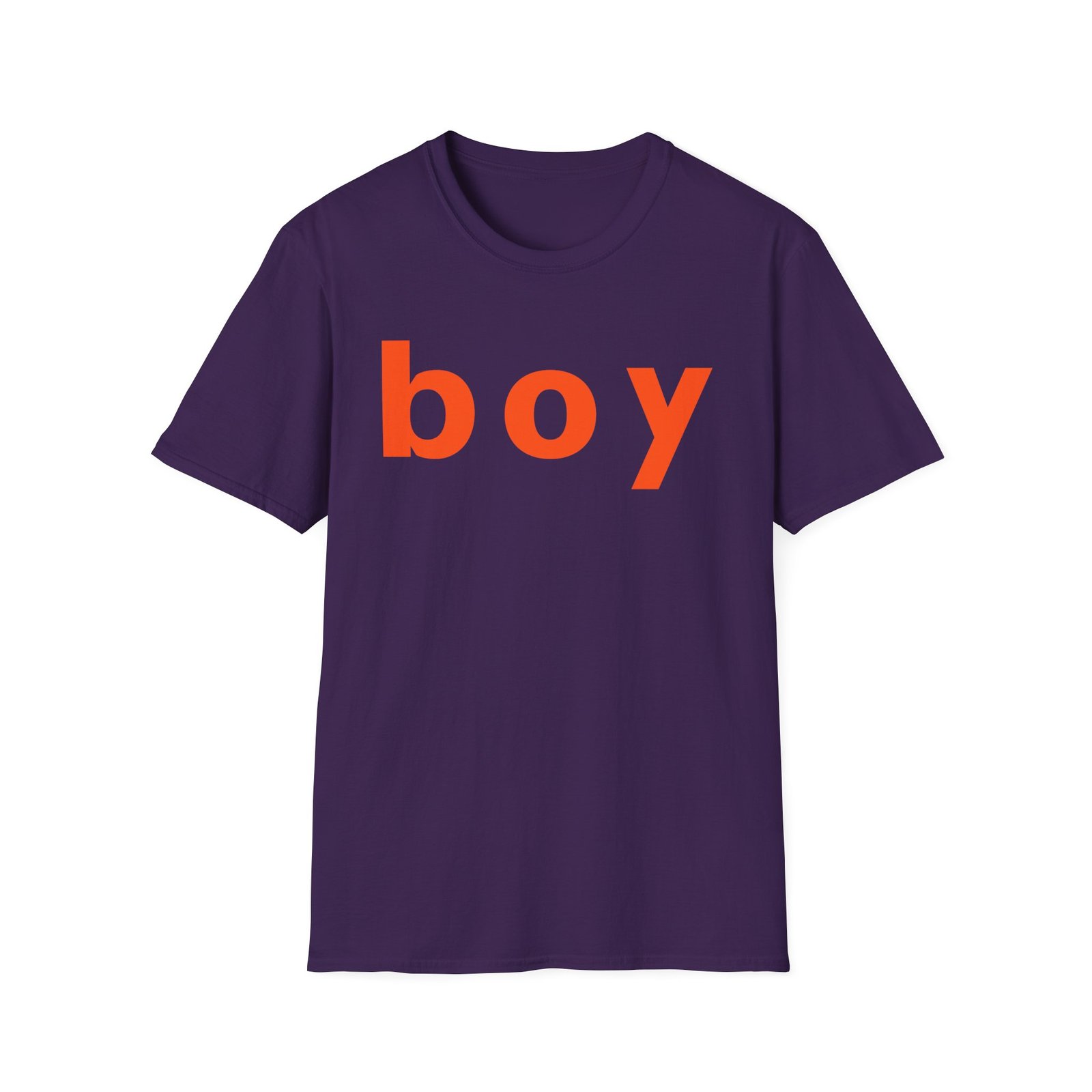 TK Boy Unisex Softstyle T-Shirt