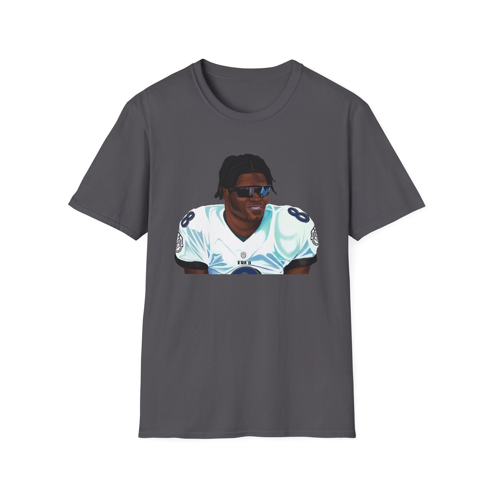 Lamar Jackson Unisex Softstyle T-Shirt
