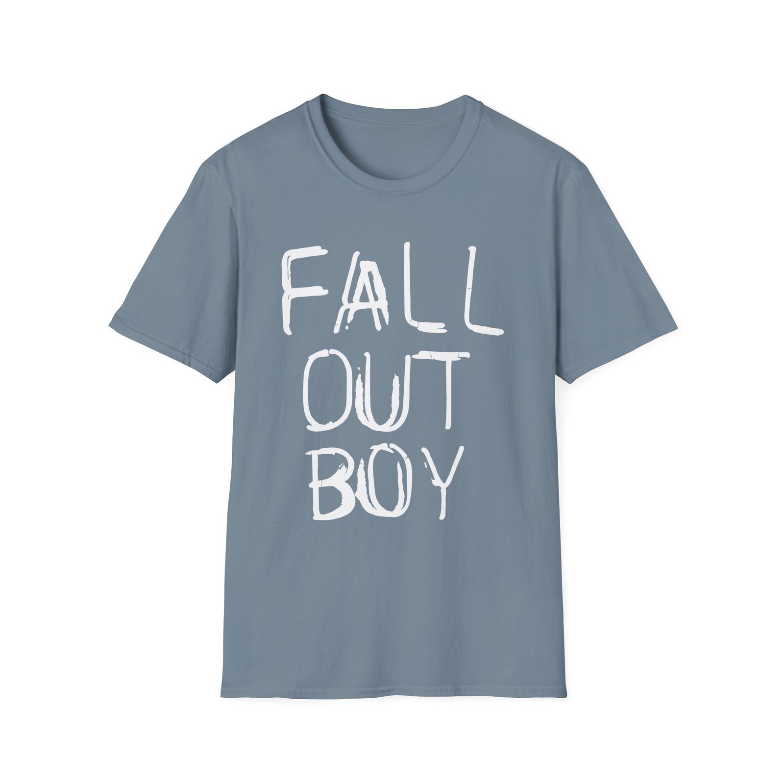 Fall Out Boy Unisex Softstyle T-Shirt