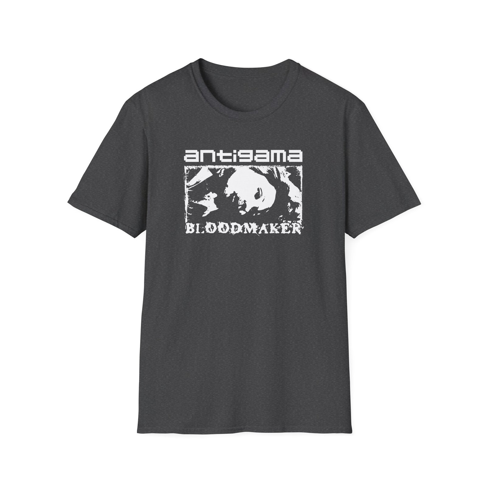 Antigama Bloodmaker Unisex Softstyle T-Shirt