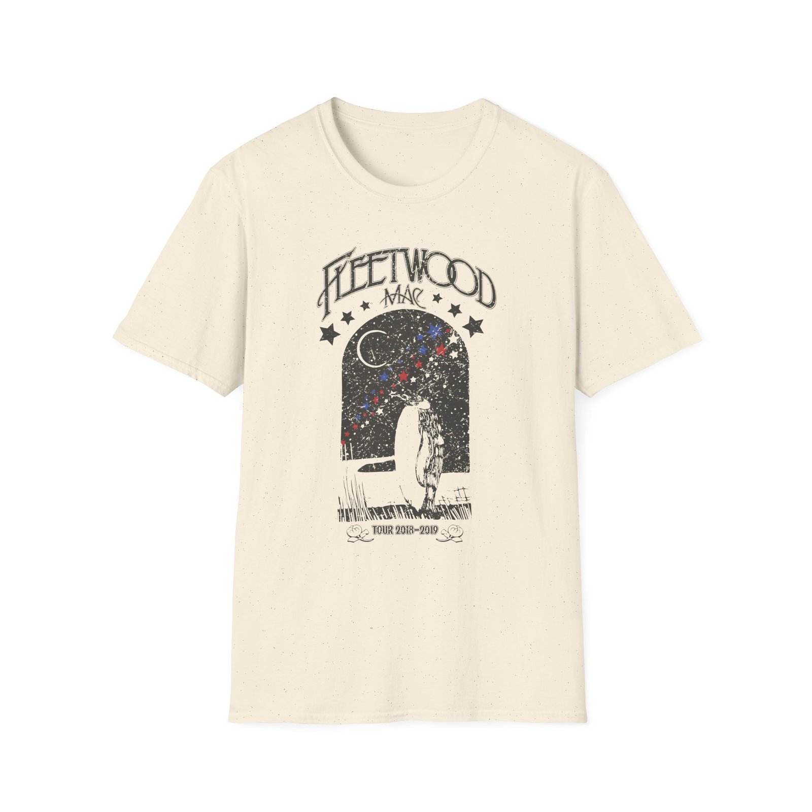 Fleetwood Mac Tour 2018 - 2019 Penguin Unisex Softstyle T-Shirt