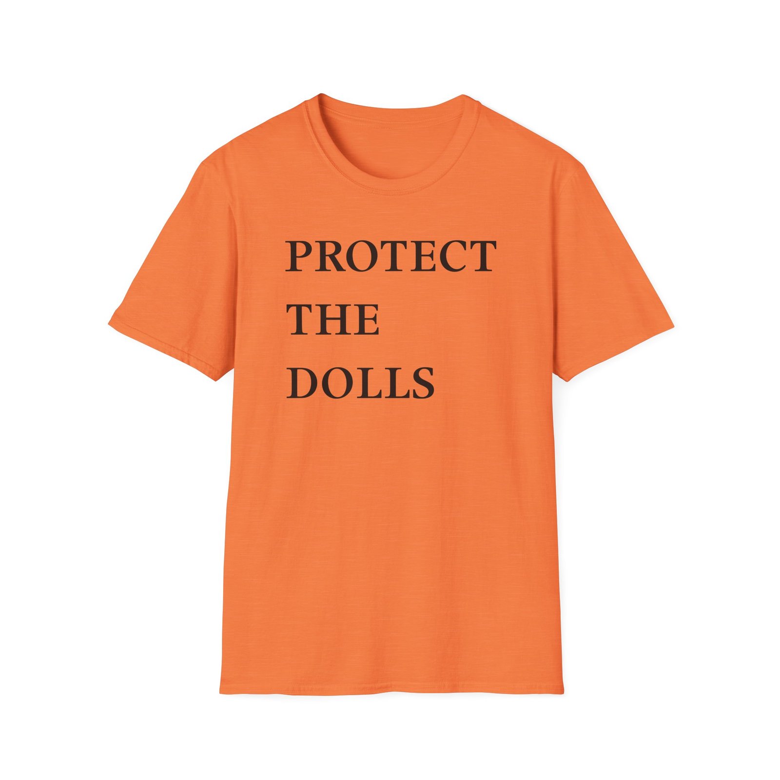 Pedro Pascal Protect the Dolls Unisex Softstyle T-Shirt