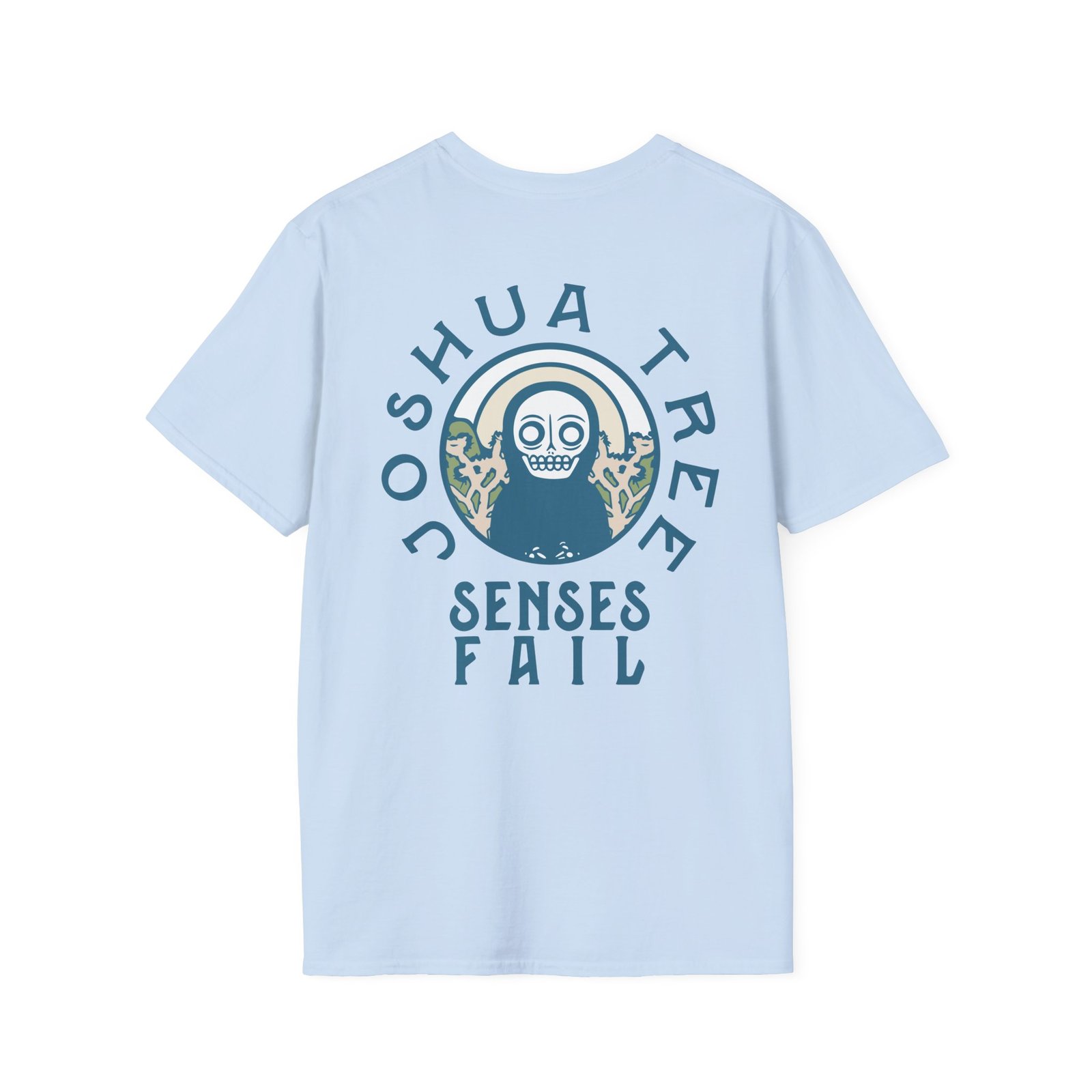 Senses Fail Joshua Tree Unisex Softstyle T-Shirt