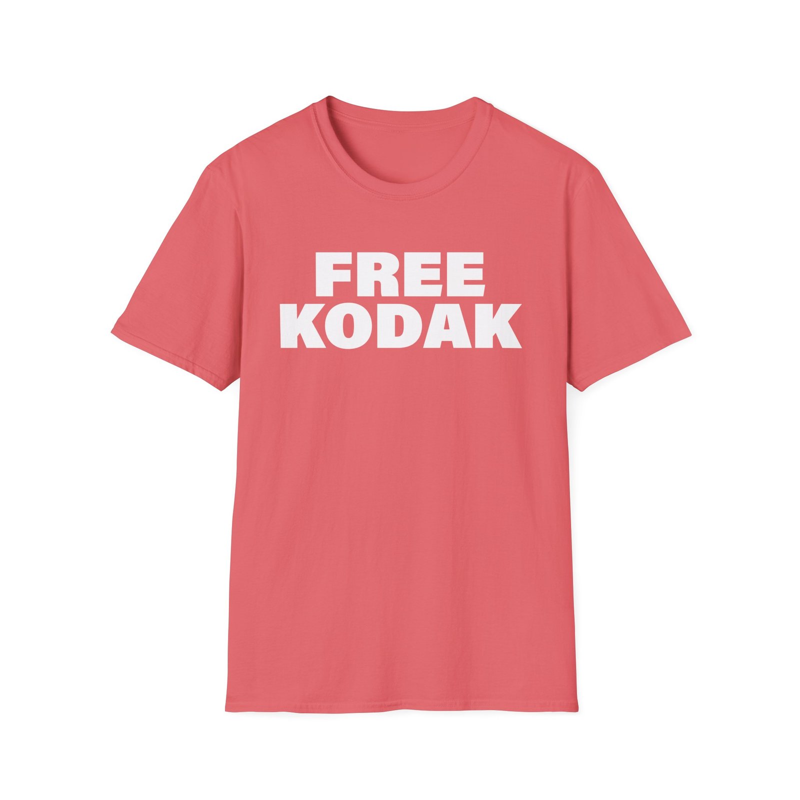 Kodak Black Free Unisex Softstyle T-Shirt