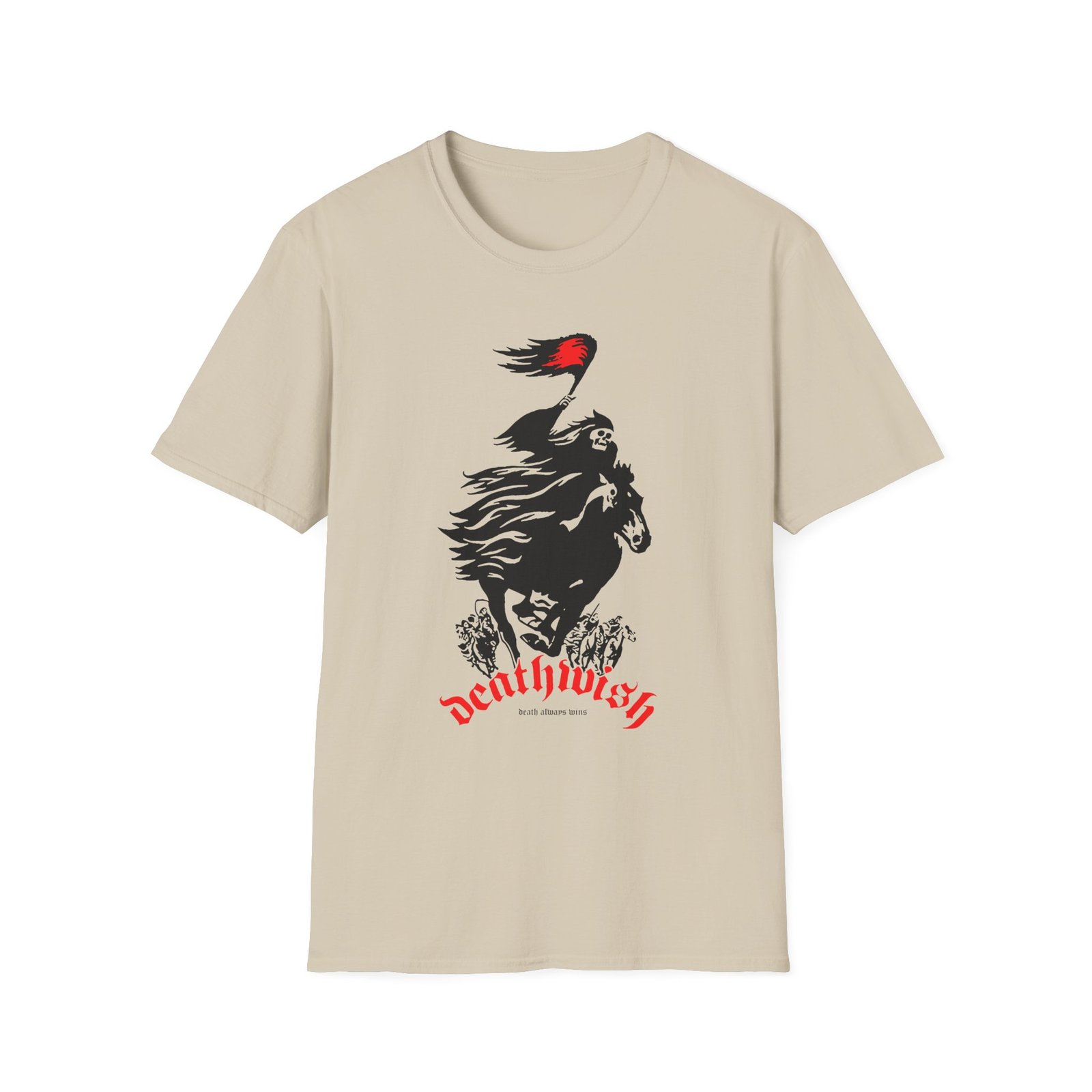 Deathwish Death Riders unisex softstyle t-shirt