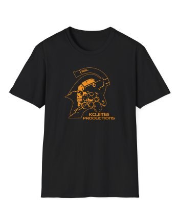 Kojima Productions Sxsw Logo Unisex Softstyle T-Shirt