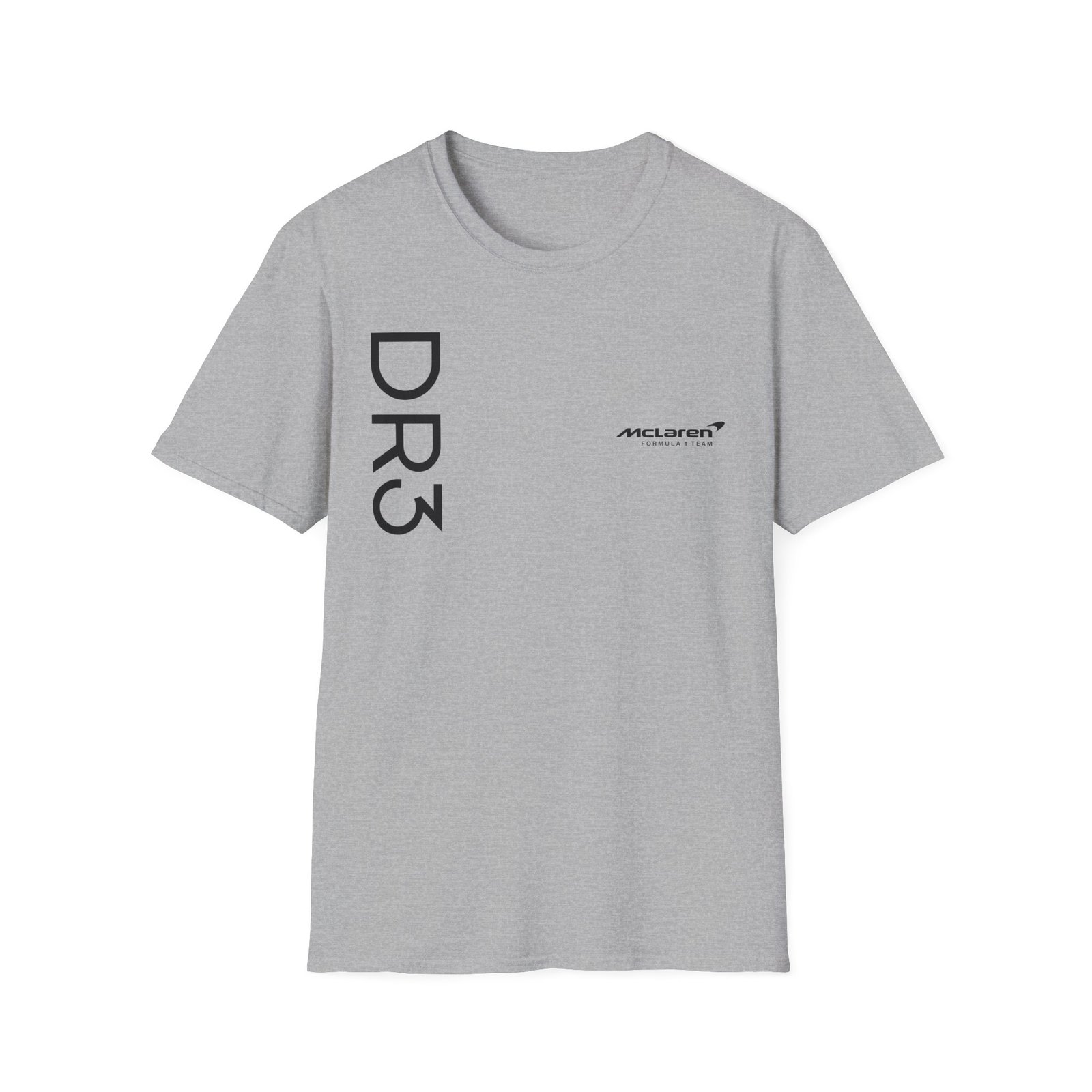 Daniel Ricciardo Dr3 Unisex Softstyle T-Shirt