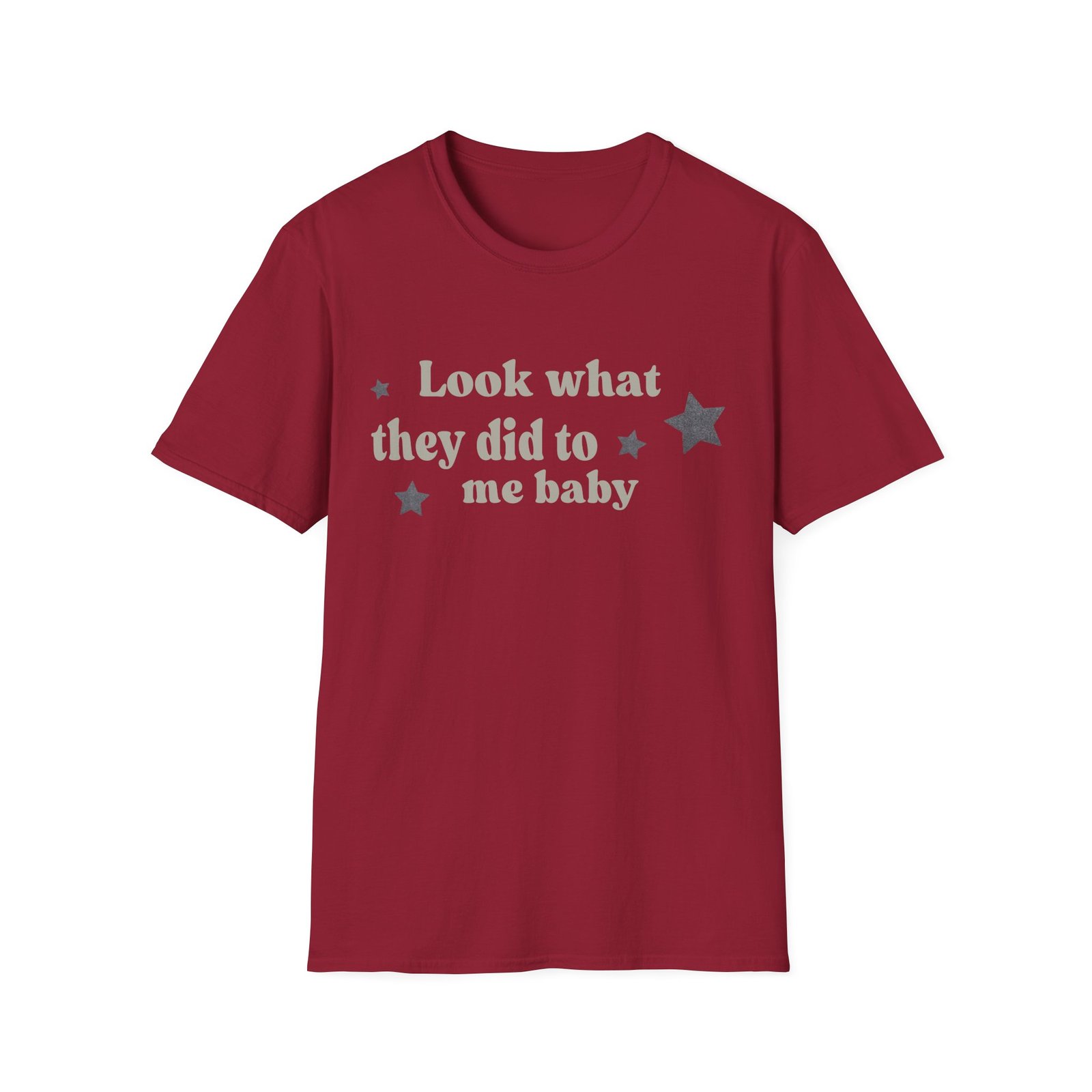 Daniel Caesar 2024 Look What They Did to Me Baby Unisex Softstyle T-Shirt