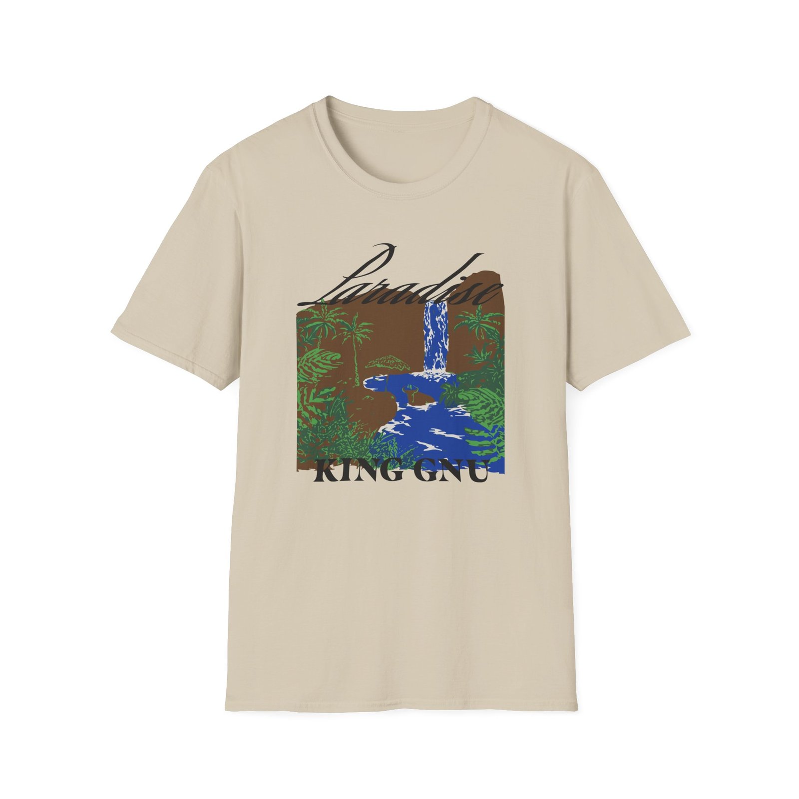 King Gnu Unisex Softstyle T-Shirt