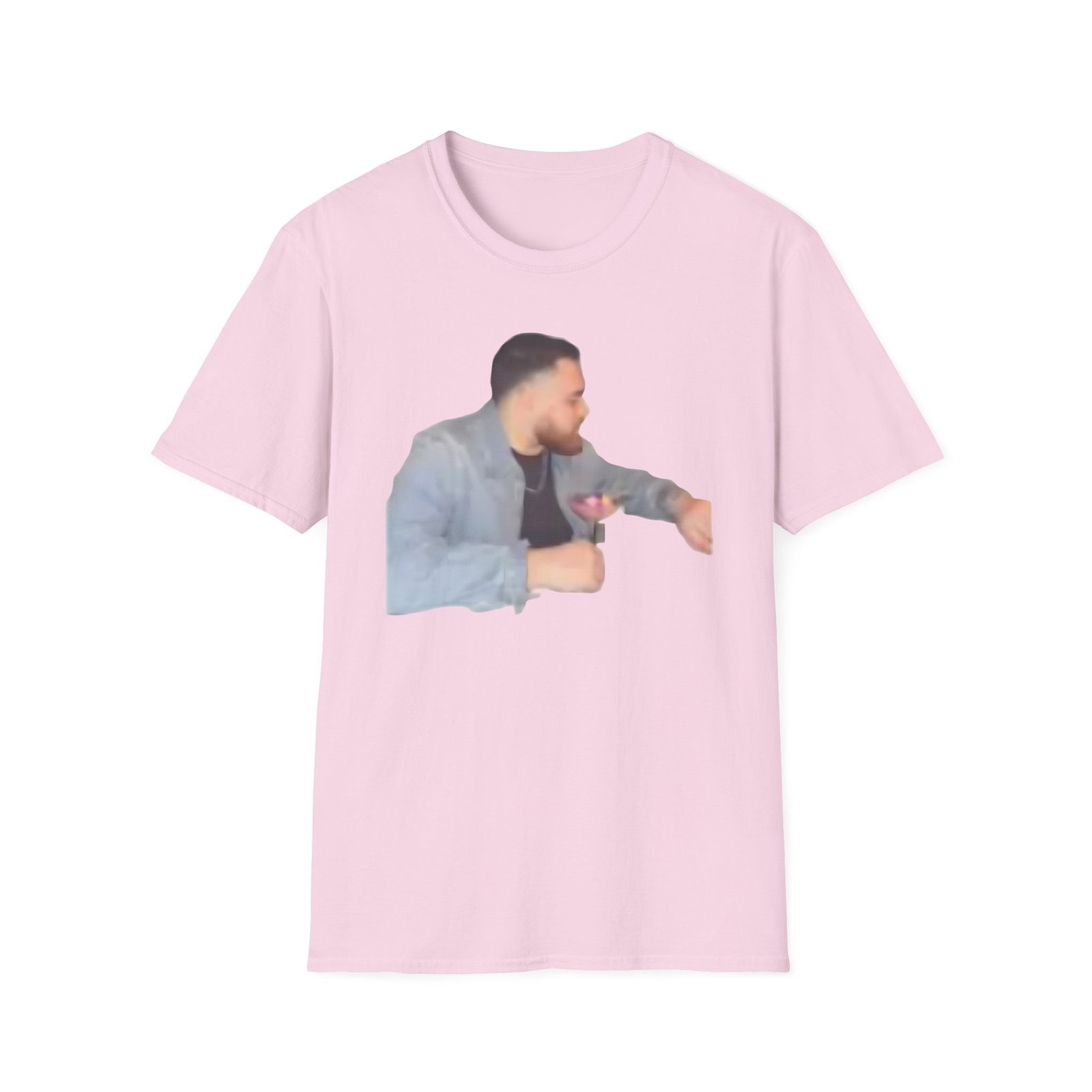 Los Pollos Unisex Softstyle T-Shirt