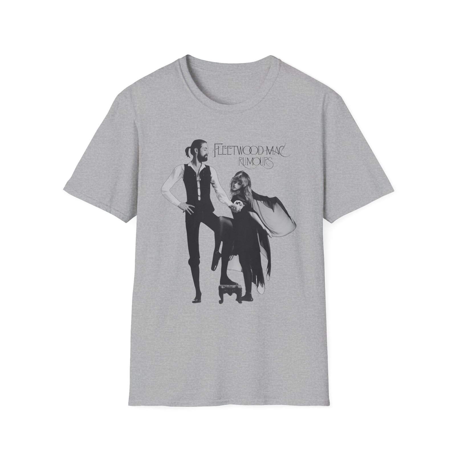 Fleetwood Mac Rumours Unisex Softstyle T-Shirt