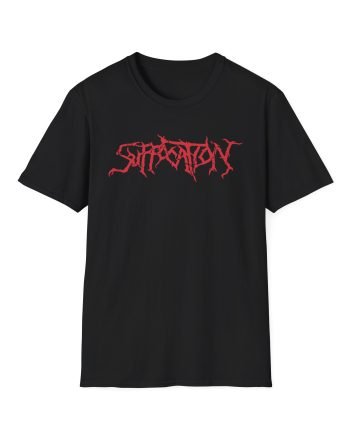 Suffocation Logo Unisex Softstyle T-Shirt