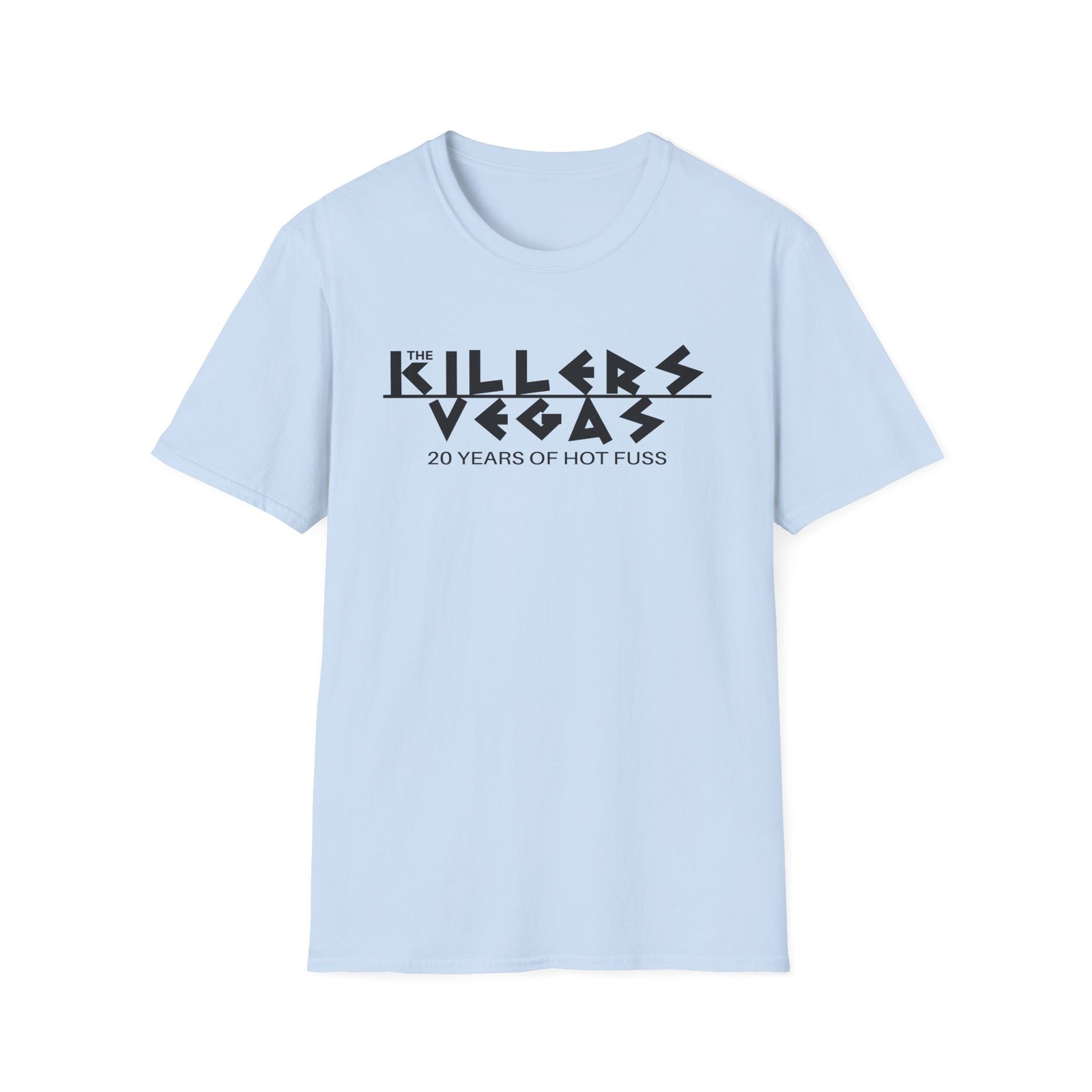 TK Vegas Unisex Softstyle T-Shirt