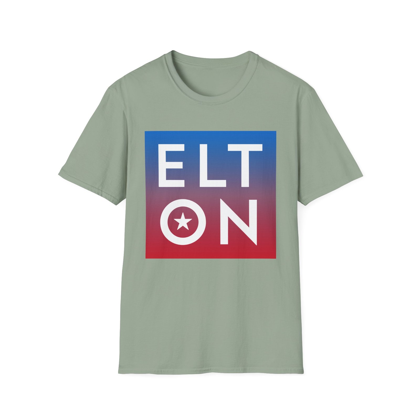 EJF Elton Gradient Unisex Softstyle T-Shirt