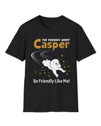 Casper Be Friendly Like Me Unisex Softstyle T-Shirt