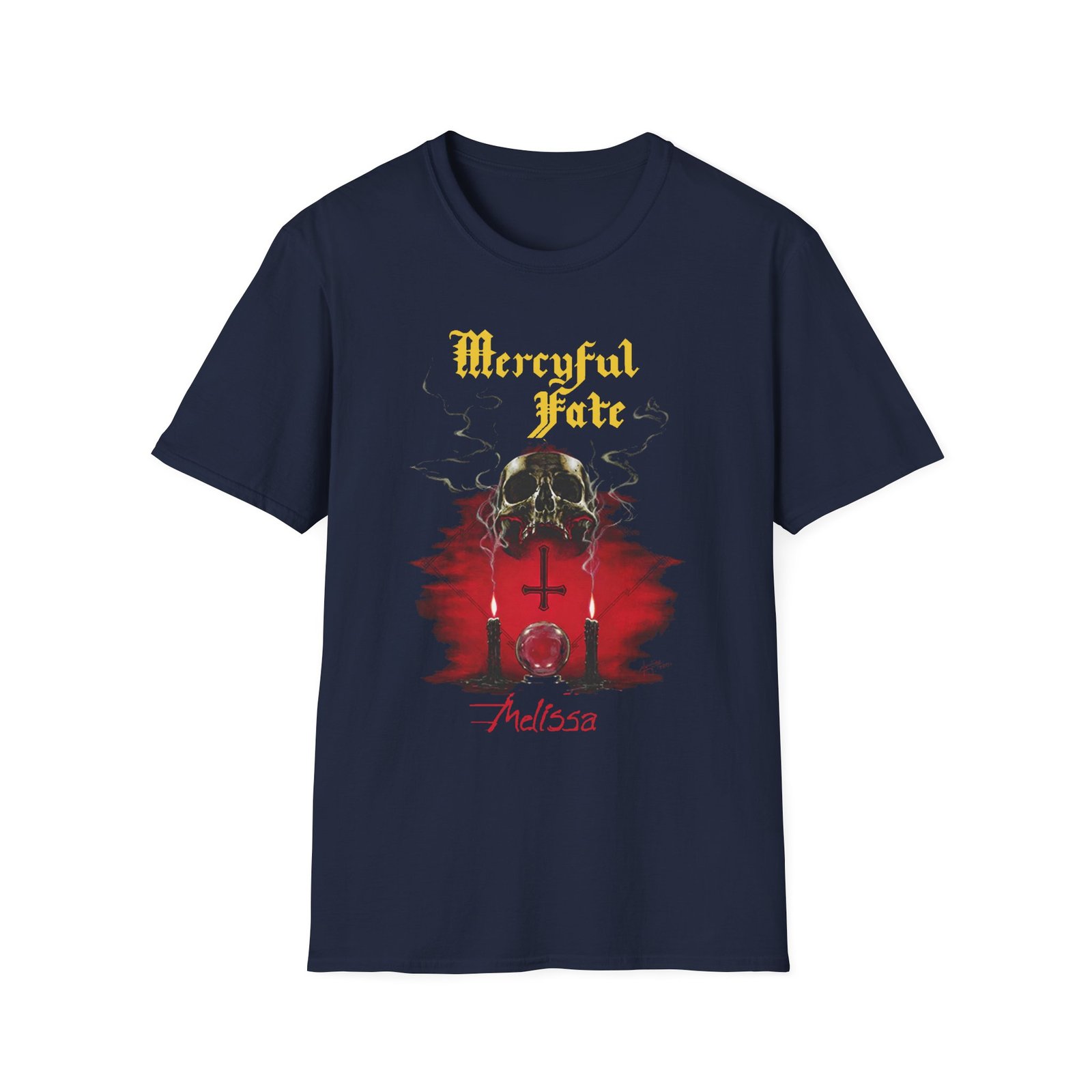 Mercyful Fate Melissa Alter Unisex Softstyle T-Shirt