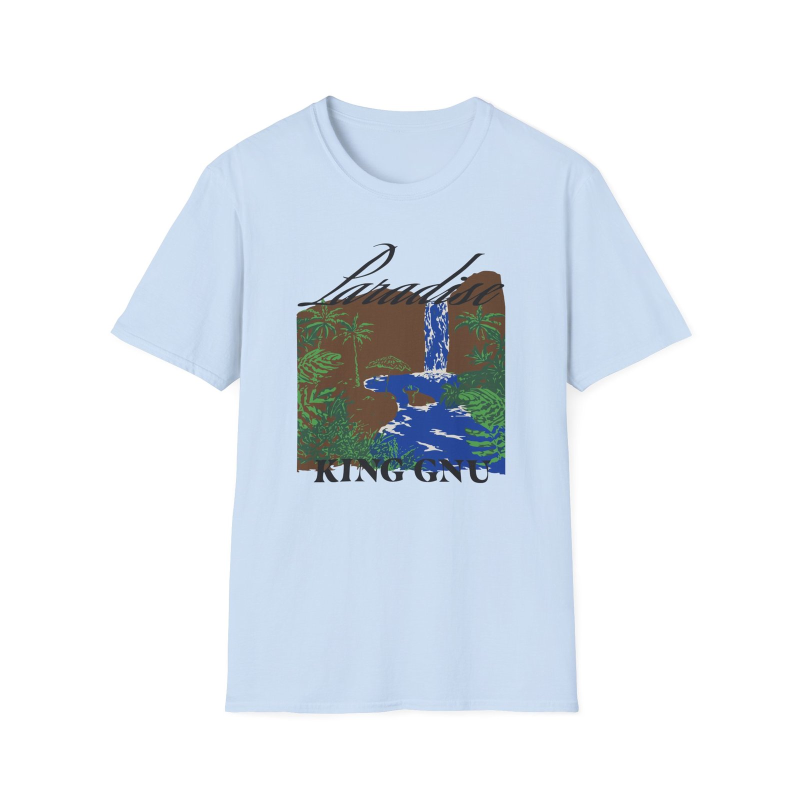 King Gnu Unisex Softstyle T-Shirt