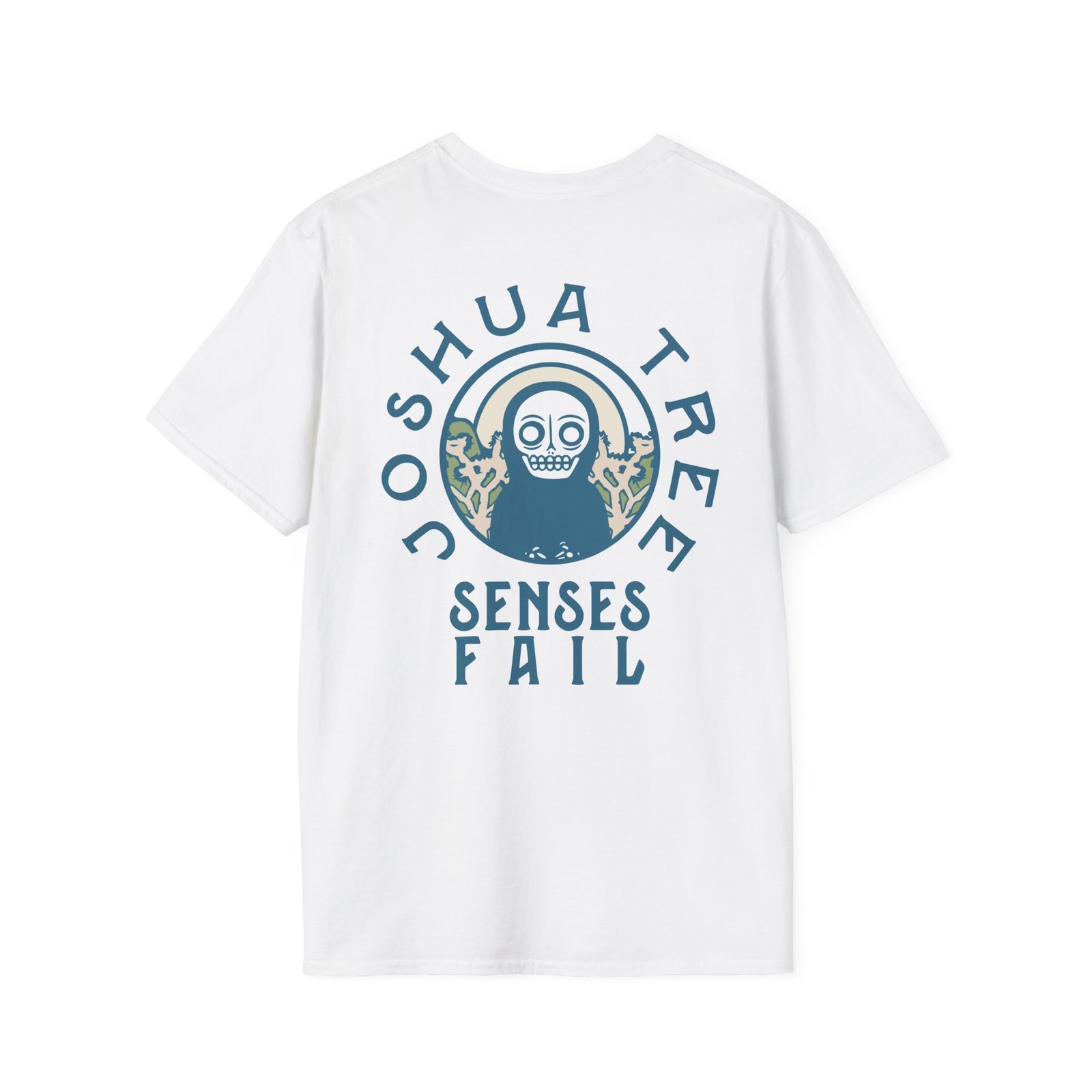 Senses Fail Joshua Tree Unisex Softstyle T-Shirt