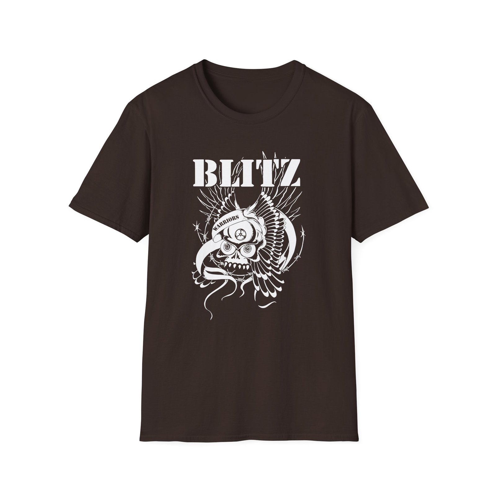 Blitz Warriors Unisex Softstyle T-Shirt
