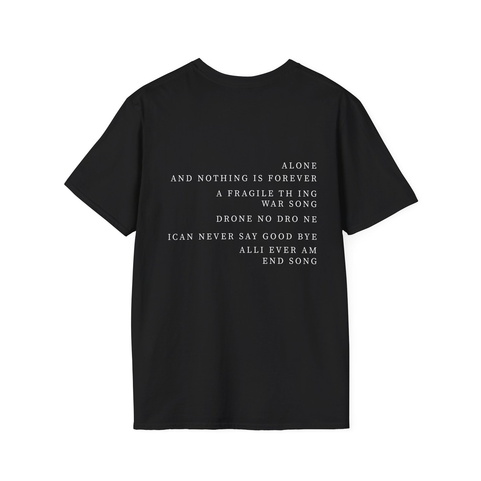 The Cure Songs of a Lost World Unisex Softstyle T-Shirt