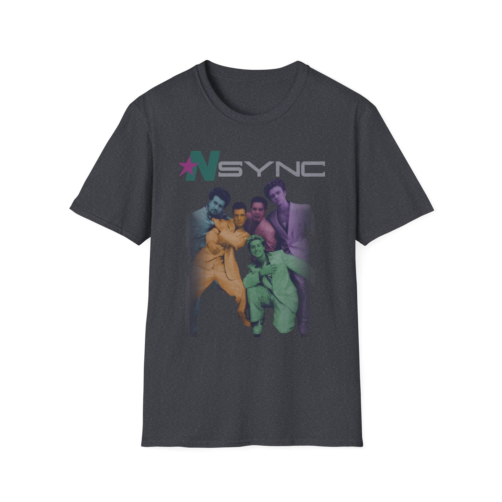 Nsync Giddy Up Unisex Softstyle T-Shirt