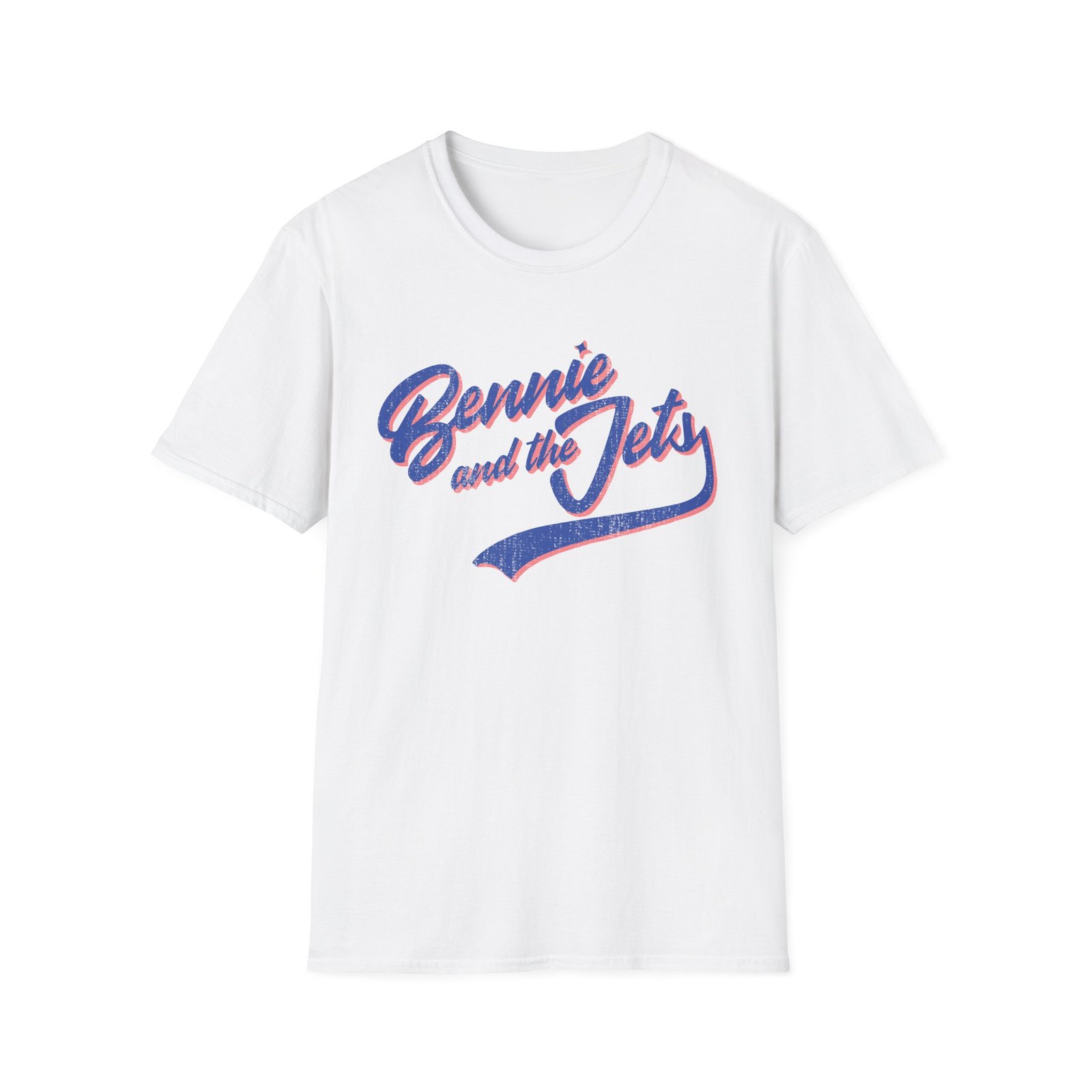 EJF Bennie & the Jets Unisex Softstyle T-Shirt