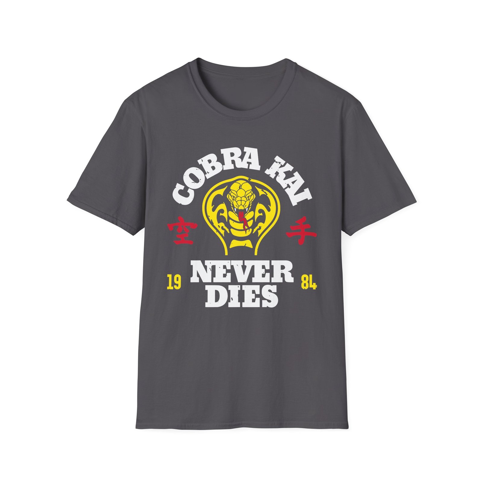 Cobra Kai Never Dies Unisex Softstyle T-Shirt