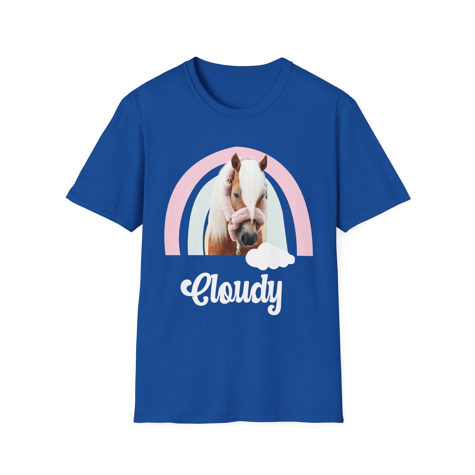 Harlow and Popcorn Unisex Softstyle T-Shirt