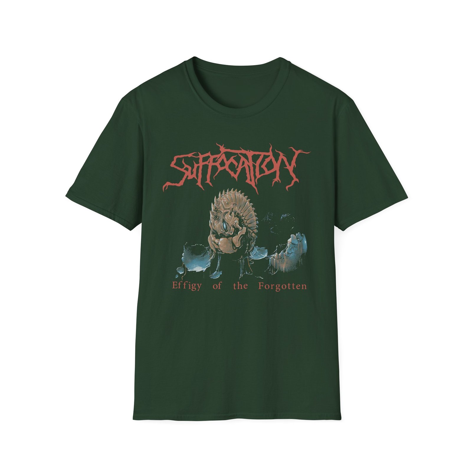 Suffocation Effigy Bug Unisex Softstyle T-Shirt