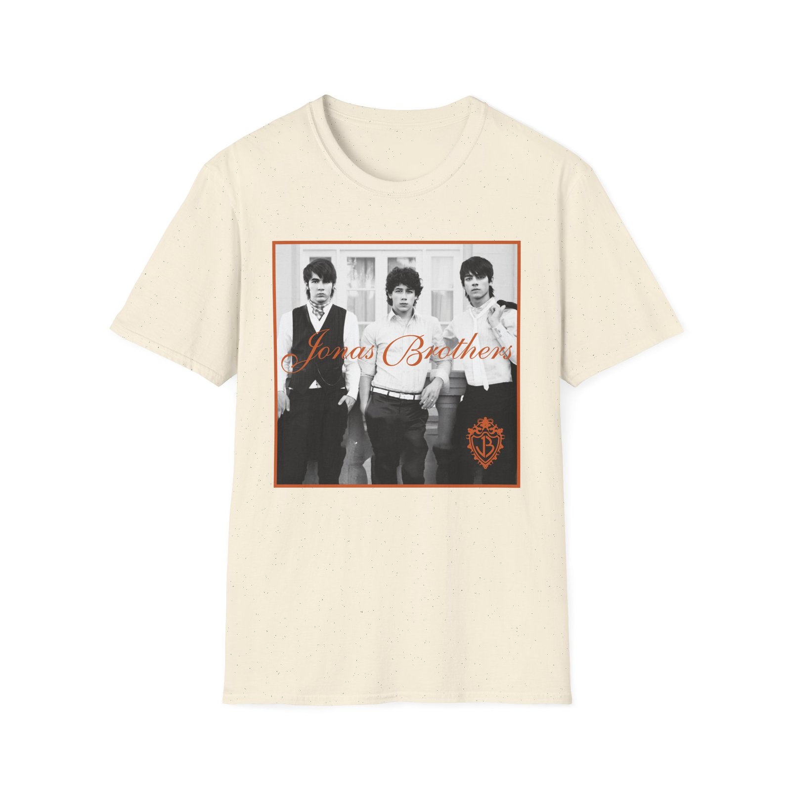 Jonas Brothers Unisex Softstyle T-Shirt