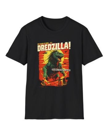 Skindred Dredzilla Unisex Softstyle T-Shirt