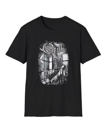 Opeth Windowpane Unisex Softstyle T-Shirt